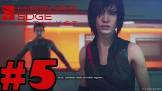 Mirrors Edge Catalyst Gameplay Walkthrough Part 5 - Full Game [ HD]