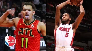 Trae Young's game winner, Derrick Jones Jr.'s slam lead Top 10 plays of the week | NBA Highlights