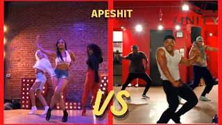 APESHIT - Aliya Janell VS JR TAYLOR | Dance Cover and Choreography | THE CARTERS