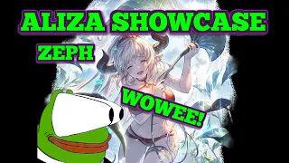 Granblue Fantasy: Zephyrus Summer Aliza showcase