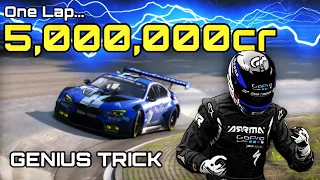 GT7: 5,000,000cr for One Lap… with a Genius Trick Nordschleife Circuit Experience