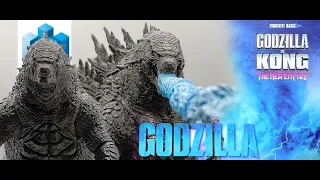 GODZILLA(2024) Rre-EVOLVED Exquisite Basic Figure Review [HIYA TOYS]