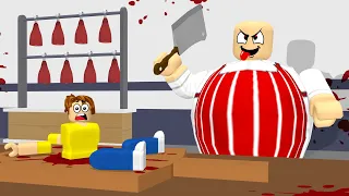 ESCAPE THE BUTCHER! (Roblox)