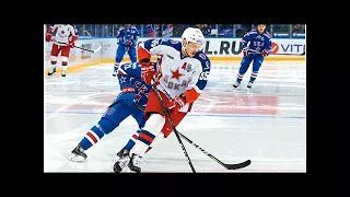 ЦСКА одолел СКА в первом раунде армейского дерби Континентальной хоккейной лиги