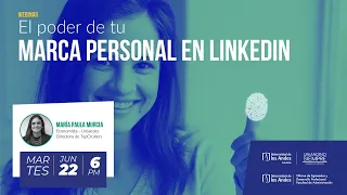 Webinar: El poder de tu marca personal en LinkedIn