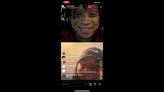 TRIPPIE REDD ROASTING FANS ON INSTAGRAM LIVE