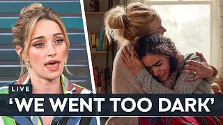 Brianne Howey REVEALED She Struggled Filming Ginny & Georgia..