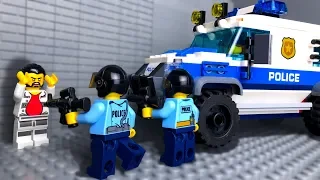 LEGO Ограбление Музея 🧤 Мультики про ЛЕГО Полицию 🔫👮