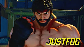 SFV CE 🔥 Justfog (RYU)🔥 High level gameplay