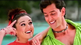 Haila Haila Hua Hua | Preity Zinta, Hrithik Roshan | Koi Mil Gaya | Alka Yagnik , Udit Narayan | 90s