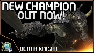 NEW CHAMPION Just Released! - DEATH Knight (Quake Champions)