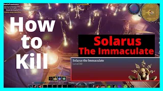 V Rising: Solarus The Immaculate - Full Fight with Tips