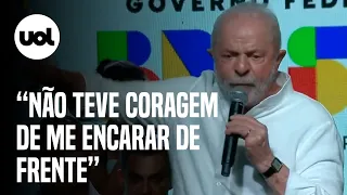 Lula chama Bolsonaro de 'Bozo' e diz que ninguém pode errar no governo
