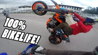 SICK SUPERMOTO LIFESTYLE! 100% Bikelife | PaddyEnduro