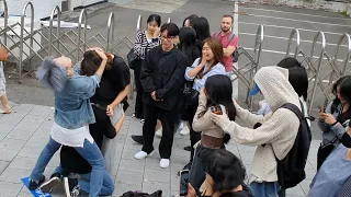 [STREET ARTIST] ONE OF. WITH IMPROMPTU GUEST. INTERACTIVE HONGDAE BUSKING. 230921.