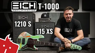 Eich T-1000, 1210 S, 115 XS recenze