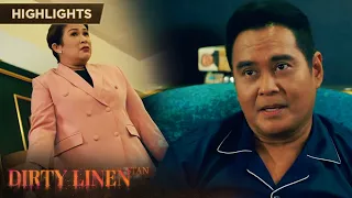 Carlos asks where Leona went | Dirty Linen (w/ English subs)