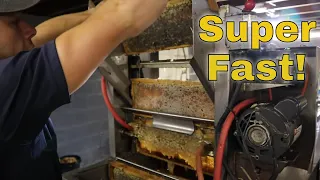 🔵Honey Harvesting - Complete Walk Thru!