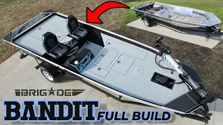 40 Year Old Aluminum Boat Transformation | Alumacraft Bandit from Start to Finish