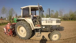 [GoPro] Semina mais- Corn sowing- Lamborghini- Gaspardo-C.T. Zorzi L.