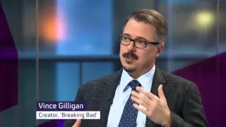 Vince Gilligan on Breaking Bad | Channel 4 News