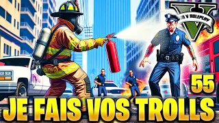 JE FAIS VOS TROLLS 55 (GTA 5 RP)