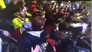 Nascar  Jeff Gordon vs Brad Keselowski Mosh Pit