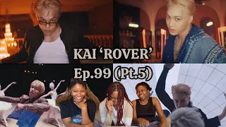 The Sisters React to Kpop | KAI ‘Rover’