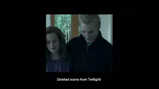 Deleted scene from Twilight! #deletedscene #twilight