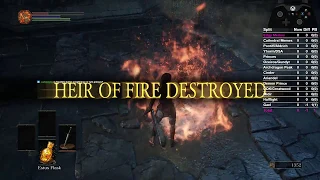 Dark Souls 3 - SL1 (Level 1) 0 Hits Taken All Bosses + DLCs