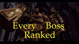 I review every boss in Dark Souls Remastered