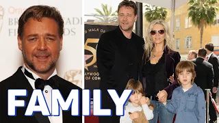 Russell Crowe Family & Biography