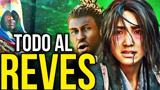 ASSASSINS CREED SHADOWS: HISTERIA WOKE por YASUKE y NAOE