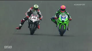 2022 Bennetts British Superbike Championship - RD2 - Oulton Park - Race 3 highlights