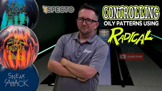 Controlling OILY Patterns Using RADICAL Gear | SPECTO Data | BrunsNick