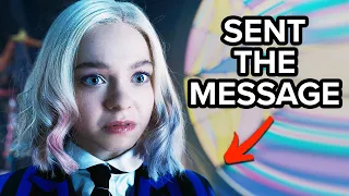 Why Enid Is Behind The Messages Sent To Wednesday In The Netflix Show