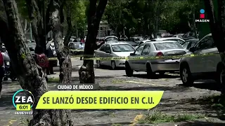 Alumno de Facultad de Medicina UNAM se lanzó desde edificio de C.U. | Noticias con Francisco Zea