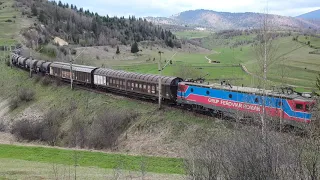 Trenurile zilei,4 Mai,zona Sandominic Harghita