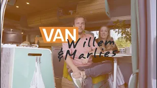 The camperVAN of Willem and Marlies