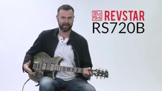 Yamaha Revstar RS720B Electric Guitar