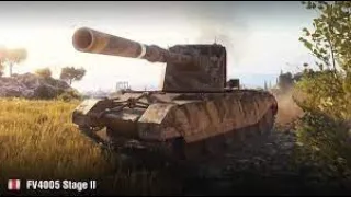 World OF Tanks FV 4005 НЕЖДАНЧИК ОТ БАБАХИ #SHORTS