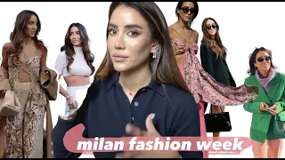 MIlan Fashion Week MFW - Unbelievable outcome | Tamara Kalinic