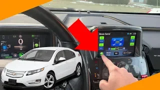 Секретный режим обогрева Chevrolet Volt