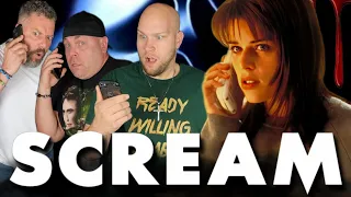 Peak 90's horror right here! First time watching SCREAM movie reaction