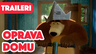 Máša a Medvěd 🐻👧 Oprava domu 🔨🪜 (Ukázka) Premiéra 23. června!