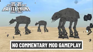 Tatooine: Canyon Assault (Empire) - Trench War Mod - Star Wars: Battlefront II 2005