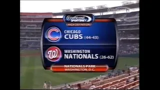 88 - Cubs at Nationals - Friday, July 17, 2009 - 6:05pm CDT - CSN Chicago
