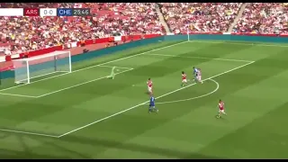 Arsenal vs Chelsea (pre season friendly) Kai havertz's goal