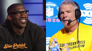 DP Discusses Shannon Sharpe's Comments About Brett Favre | 09/15/22