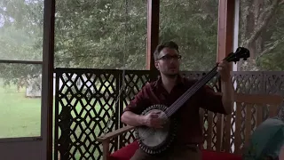 “Muskrat” on a Dobson 1867 patent banjo
